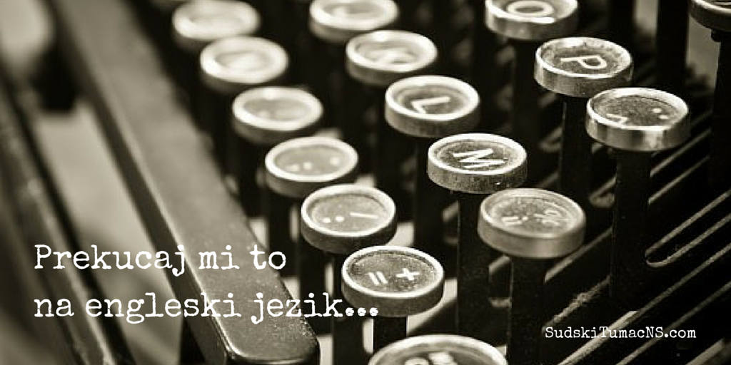 Daktilo biro, izvolite?